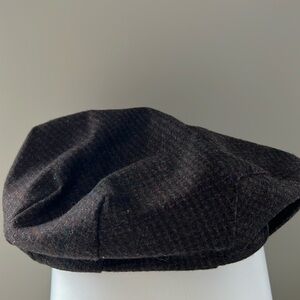 Austin Reed Country Gentlemen’s cap Size L Brown tweed, perfect condition